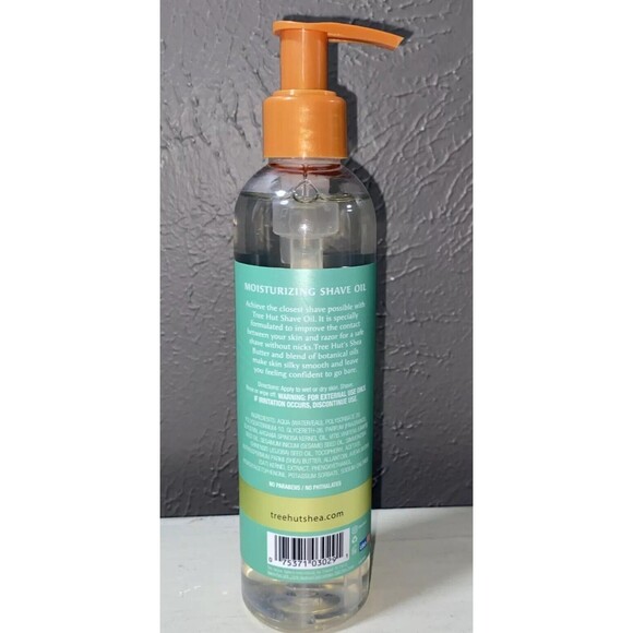 Tree Hut Bare Moisturizing Shave Oil- Coconut-Lime, 7.7 Fl Oz - Picture 2 of 2